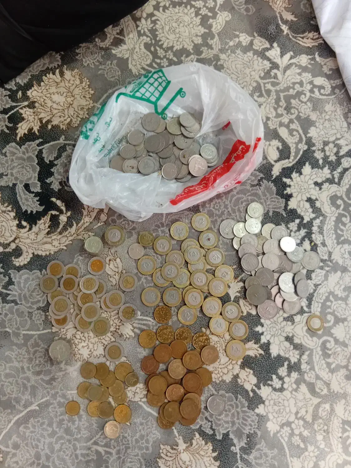 سکه های قدیمی|کلکسیون سکه، تمبر، اسکناس|اصفهان, دارک|دیوار