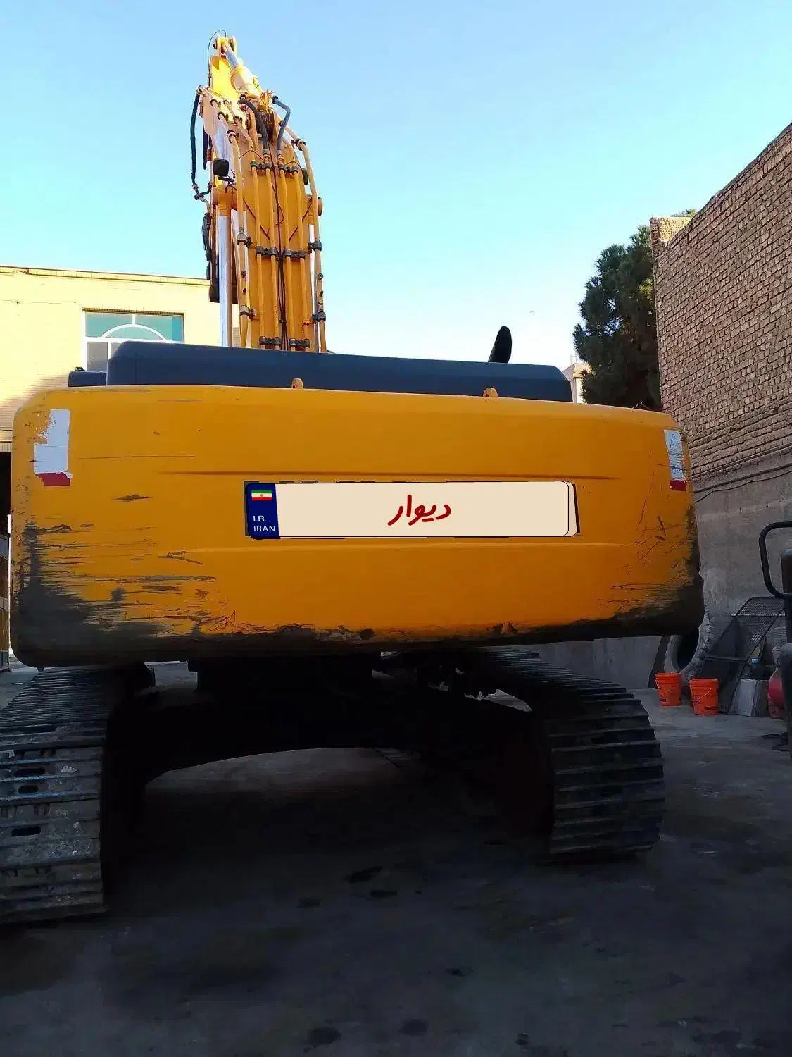 بیل 320هیوندای در حد|خودرو سنگین|شهریار, شهریار|دیوار