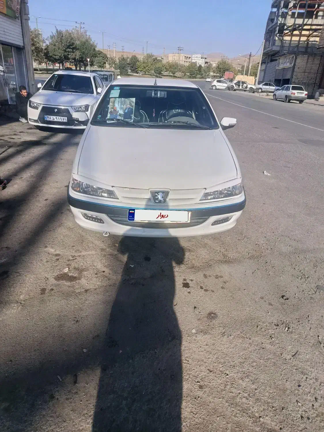 پژو پارس سفارشی|خودرو سواری و وانت|الیگودرز, |دیوار