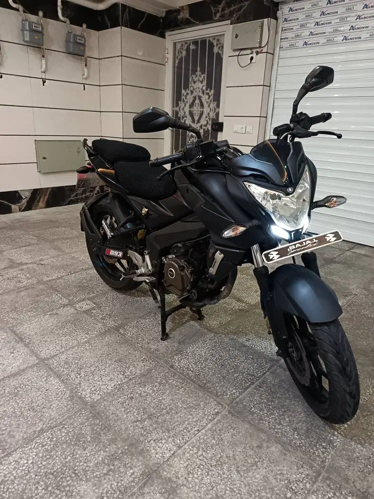 ns200|موتورسیکلت|چهاردانگه (تهران), |دیوار