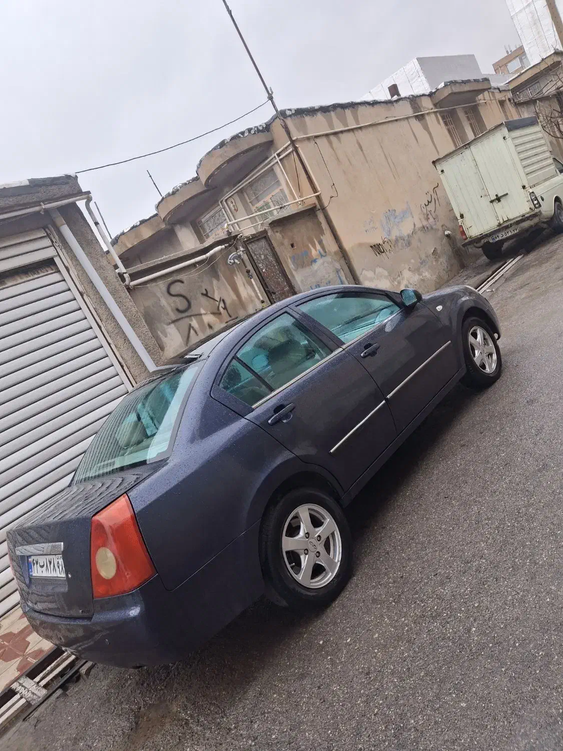 ام وی ام 530|خودرو سواری و وانت|ایلام, |دیوار