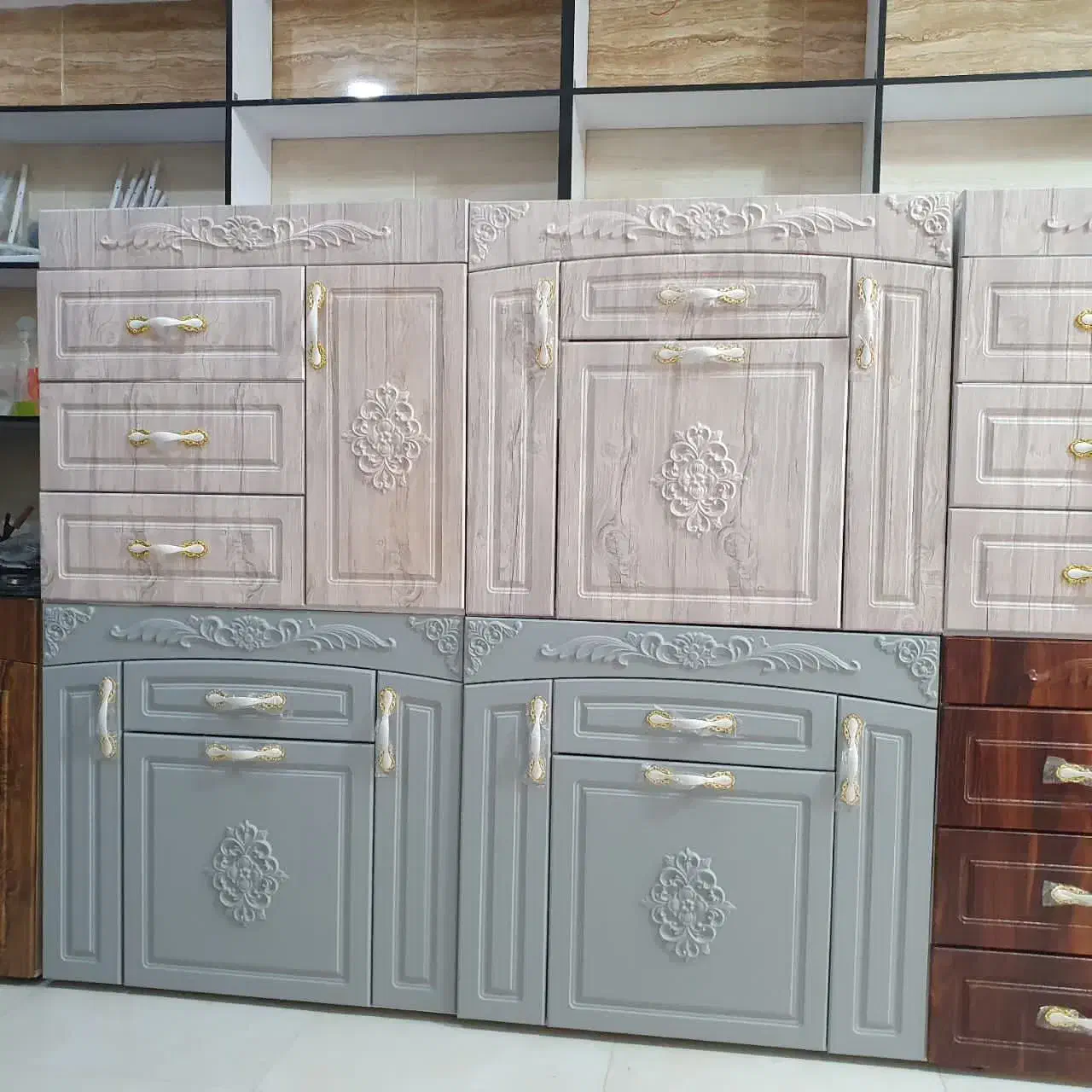 اجاق گاز کابینتی رنگی|اجاق گاز و لوازم برقی پخت‌وپز|الوند, |دیوار