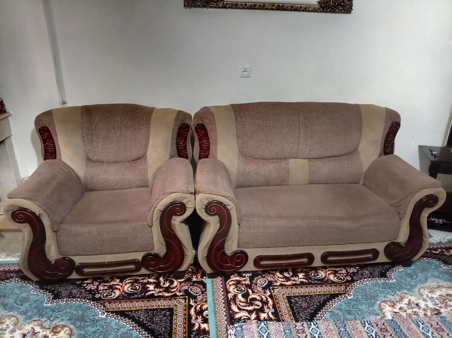 مبل|مبلمان خانگی و میز عسلی|سبزوار, امیر کبیر|دیوار