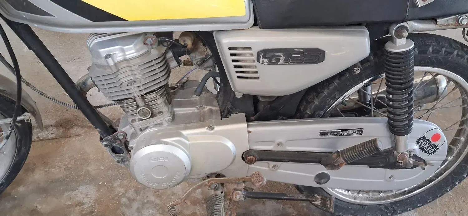 موتور سیکلت جی ۱۲۵|موتورسیکلت|درگهان, |دیوار