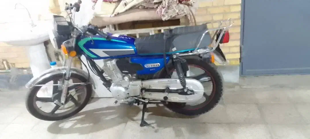 فروش موتورسیکلت پرواز۱۵۰|موتورسیکلت|اهواز, کوی جواهری|دیوار