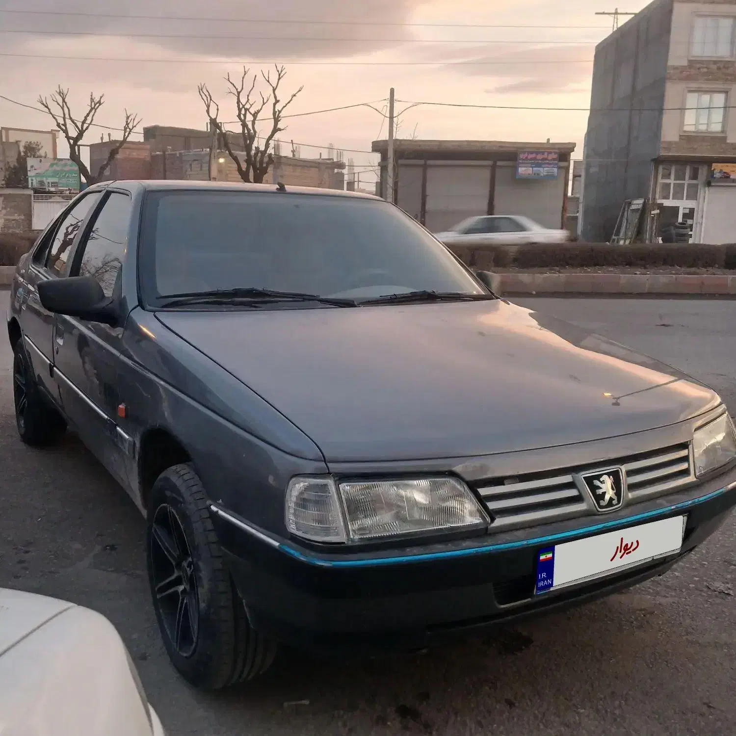 405 دوگانه کارخانه|خودرو سواری و وانت|خوی, |دیوار