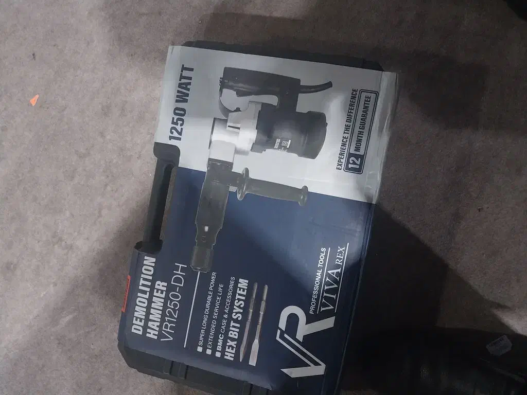 پی کور چکش تخریب کن|ابزارآلات|دورود, |دیوار