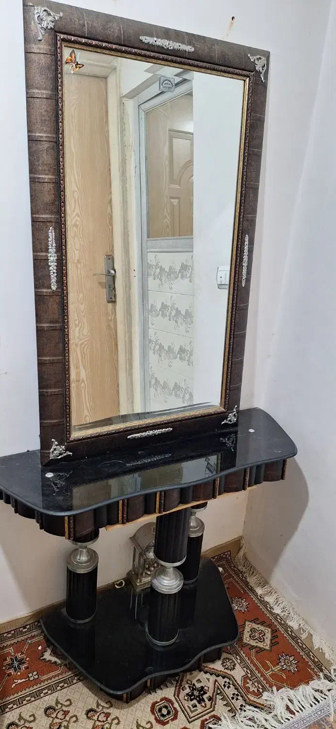 آینه و پایه|آینه|علیآباد کتول, |دیوار