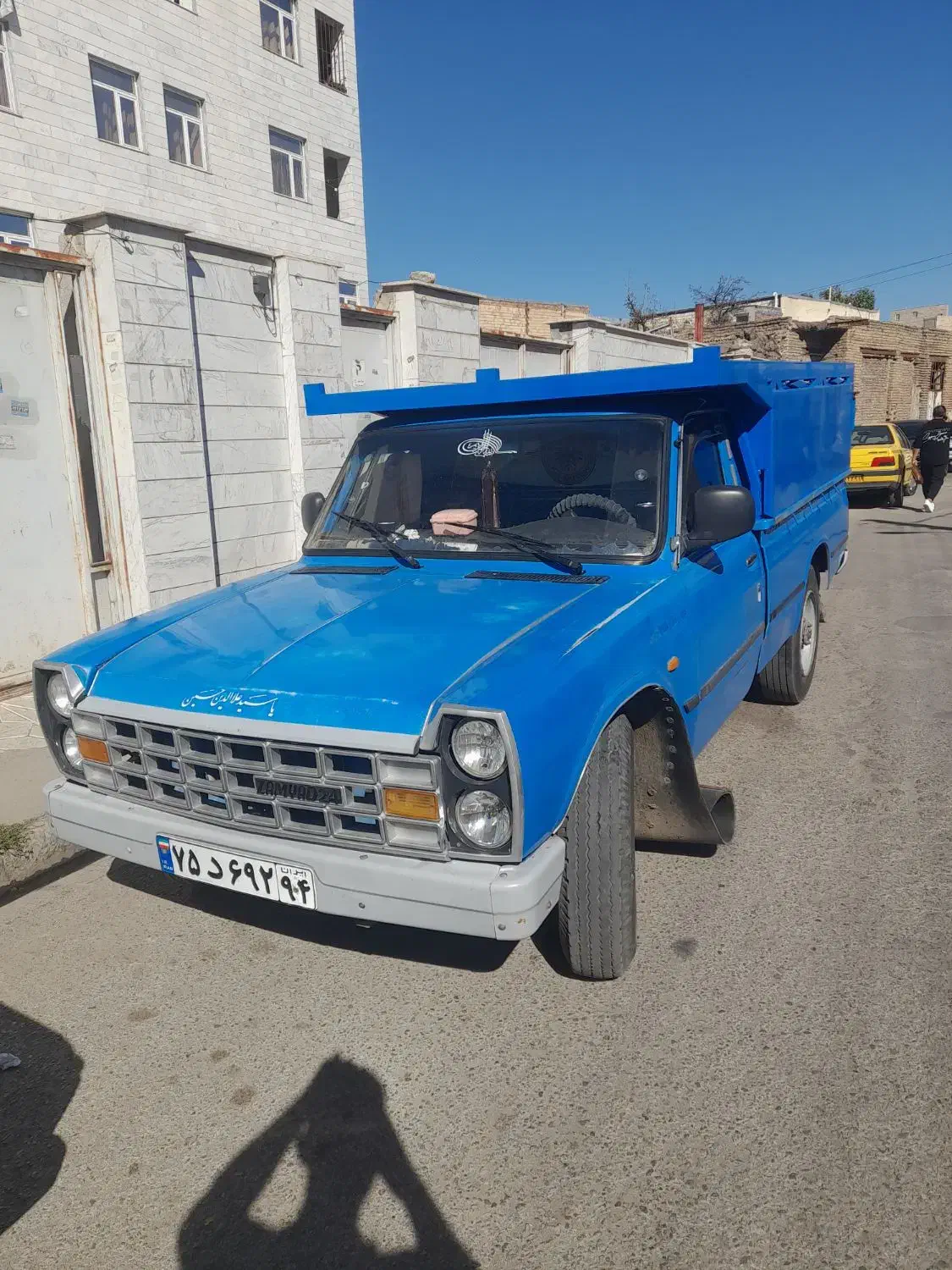 نیسان دیزل مدل ۹۱ بیرنگ|خودرو سواری و وانت|اردبیل, |دیوار