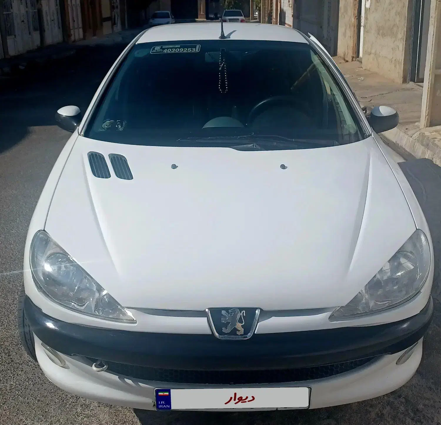 پژو ۲۰۶ تیپ ۲|خودرو سواری و وانت|شاهین دژ, |دیوار