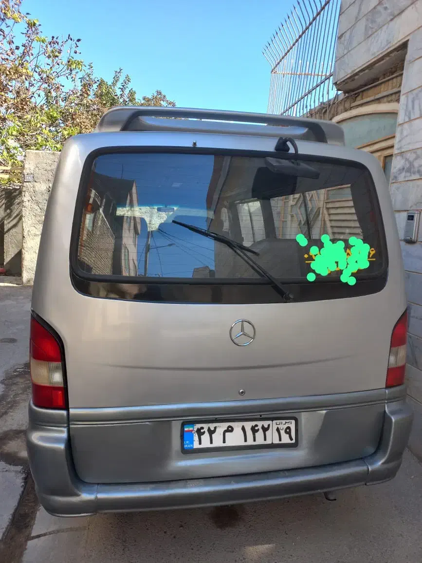ون  دربستی  مرسدس بنز  به تمام نقاط|خدمات حمل و نقل|شیروان (خراسان), |دیوار