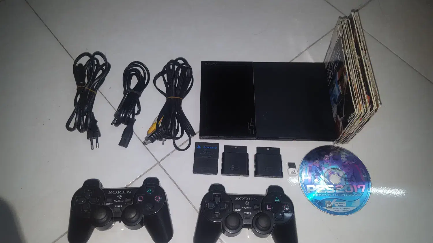 پلی استیشن ۲ کپی خور|کنسول، بازی ویدئویی و آنلاین|تهران, شهرک رضویه|دیوار