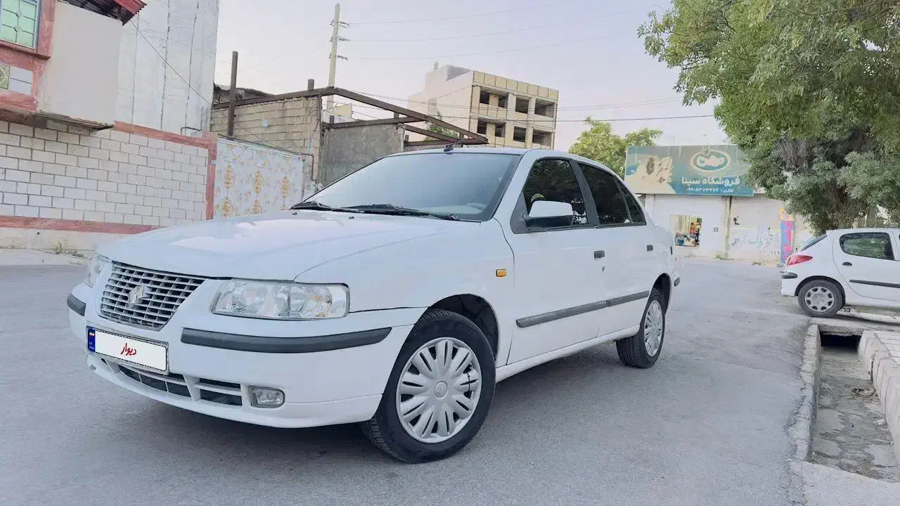 سمندEF7 دوگانه کارخانه بدون رنگ مدل۱۳۹۵|خودرو سواری و وانت|شیراز, ملاصدرا|دیوار