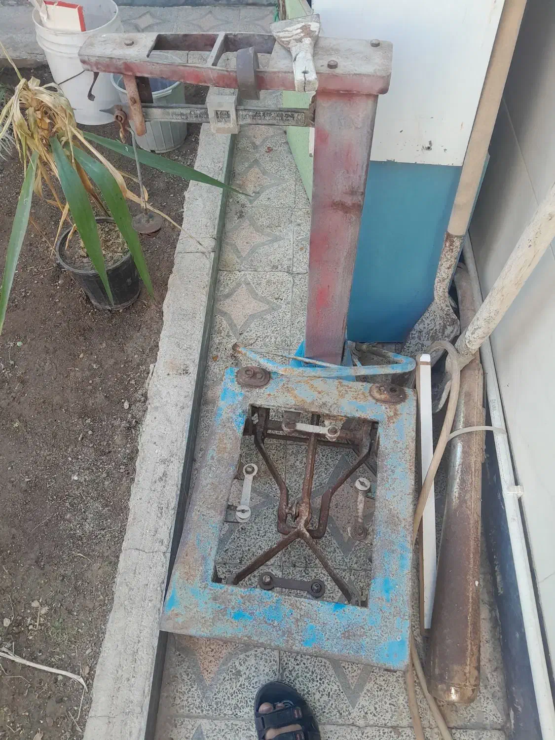 باسکول ۲۰۰ کیلو|فروشگاه و مغازه|رامهرمز, |دیوار