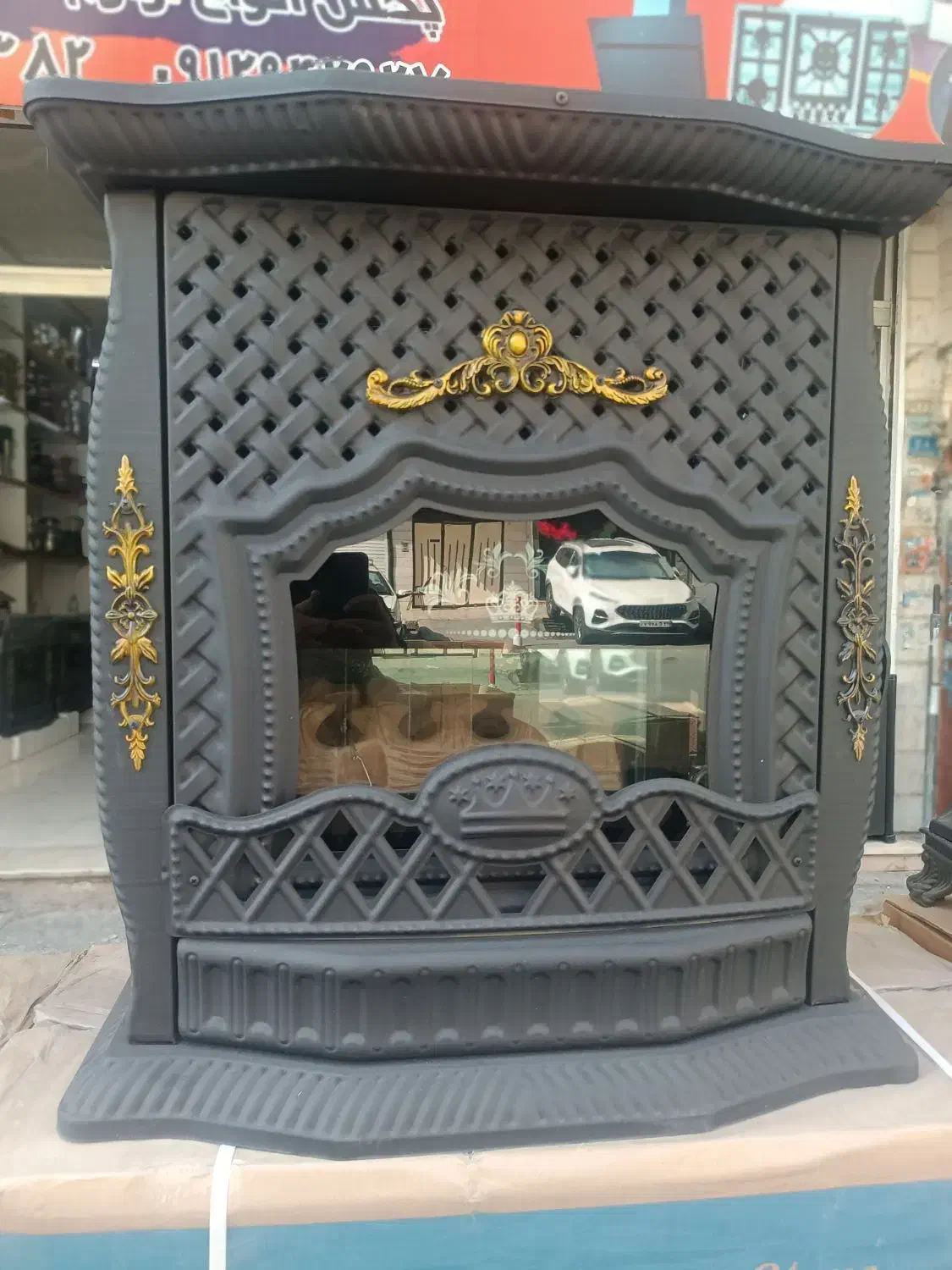 بخاری گازی 24و38هزار تکنو|بخاری، هیتر، شومینه|نسیمشهر, |دیوار