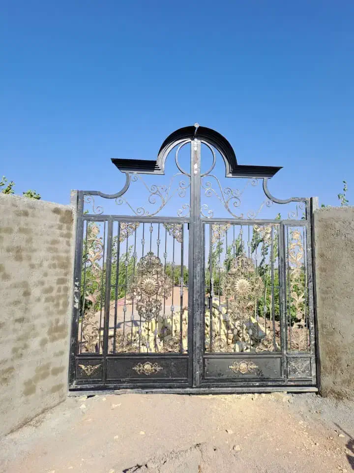 درب ویلایی باغی حیاطی ...|مصالح و تجهیزات ساختمان|تاکستان, |دیوار