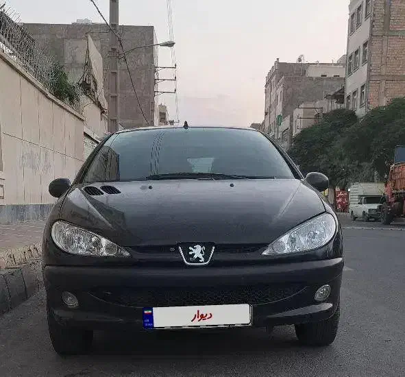 ۲۰۶ مدل ۹۰|خودرو سواری و وانت|رباط‌کریم, رباط‌کریم|دیوار