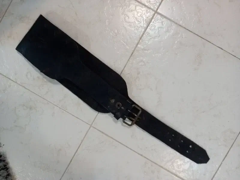 کمربند وزنه برداری تمام چرم|کیف، کفش، کمربند|همدان, |دیوار