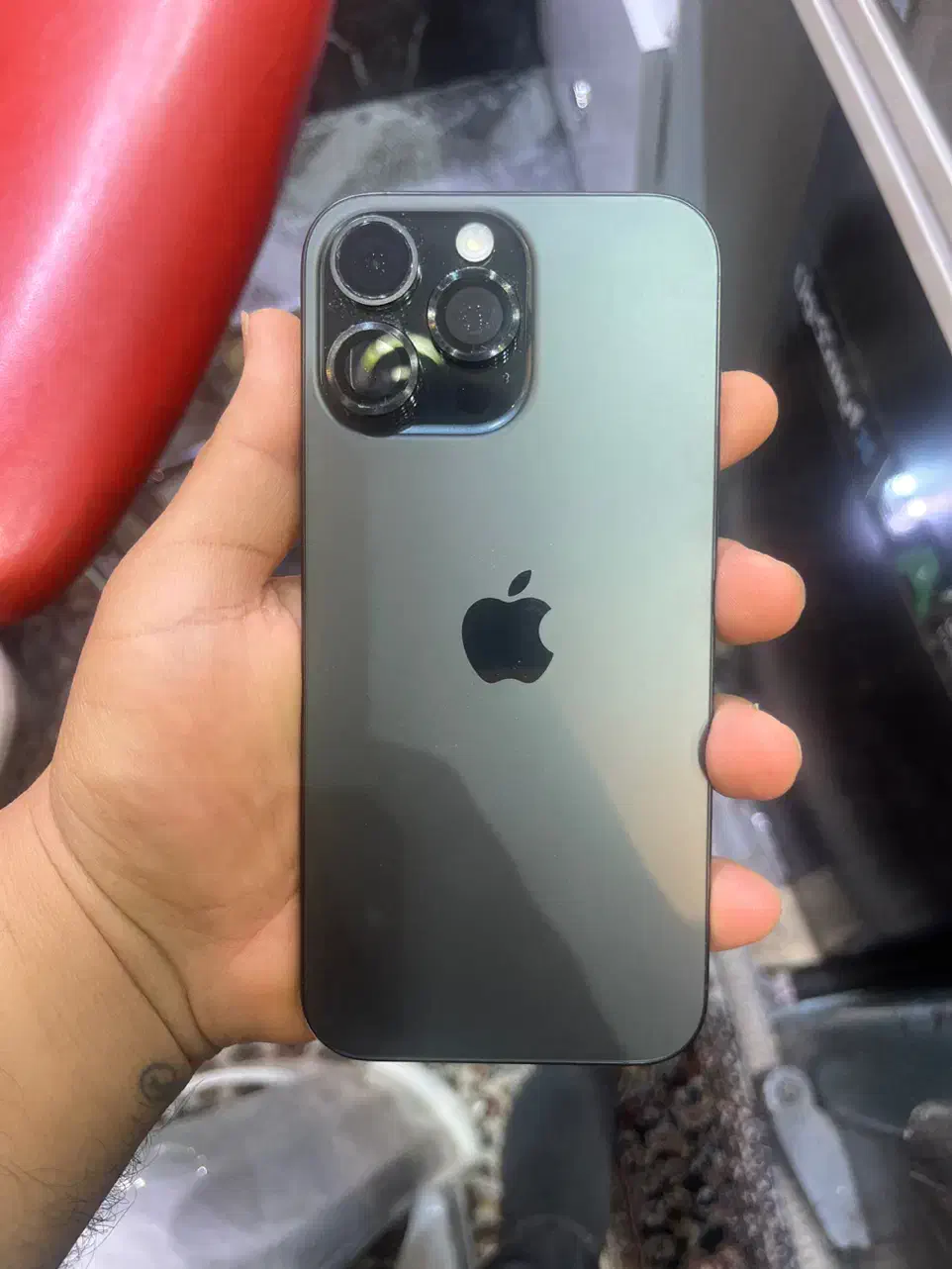 ایفون ۱۶ پرو مکس ۵۱۲ zaa با رجیستر باطری۹۹|موبایل|ارومیه, |دیوار