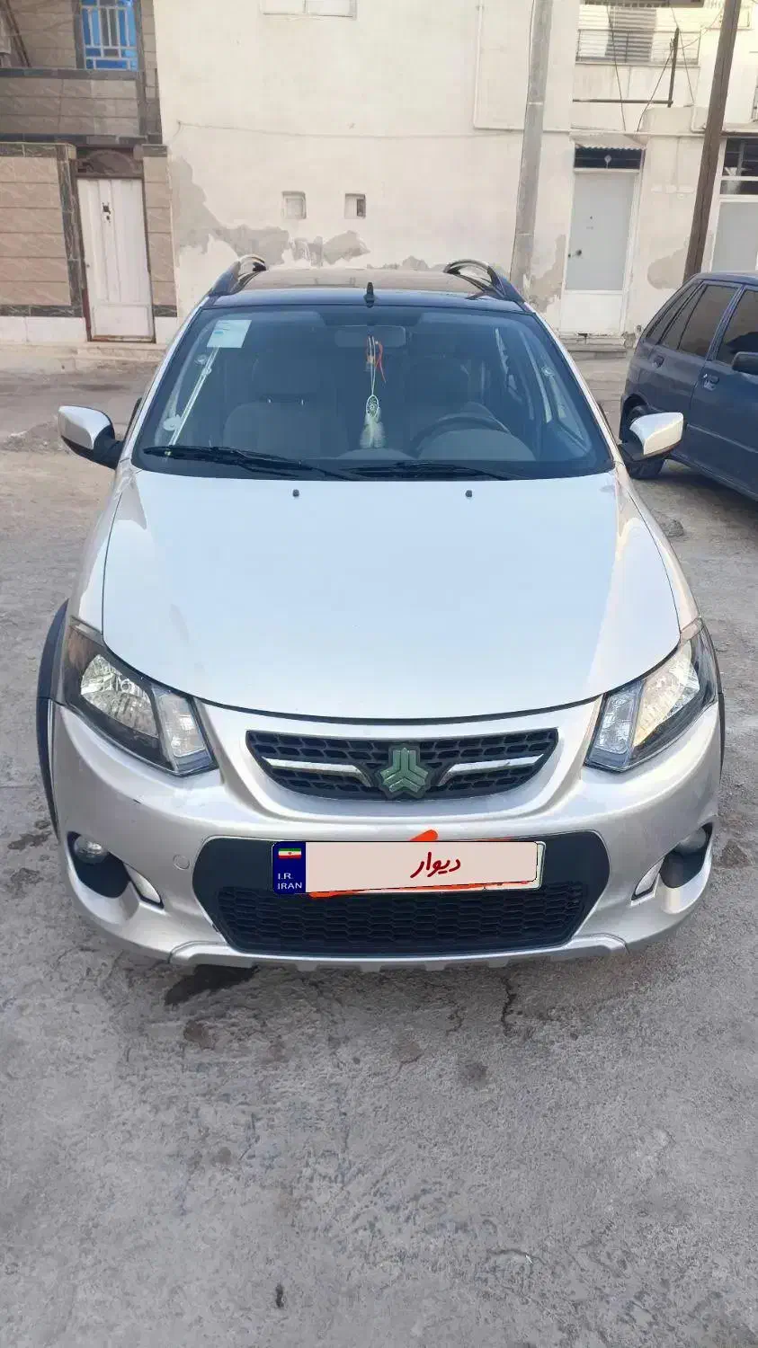 کوئیک ار نقره ای مشکی|خودرو سواری و وانت|بندر امام خمینی, |دیوار