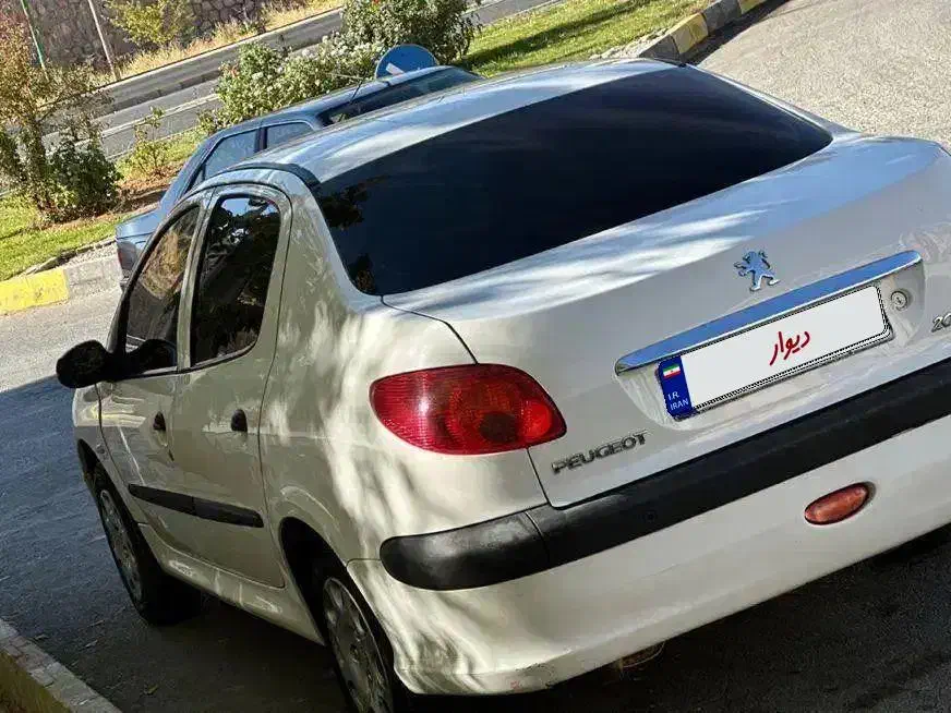 ۲۰۶ ad|خودرو سواری و وانت|سنندج, |دیوار