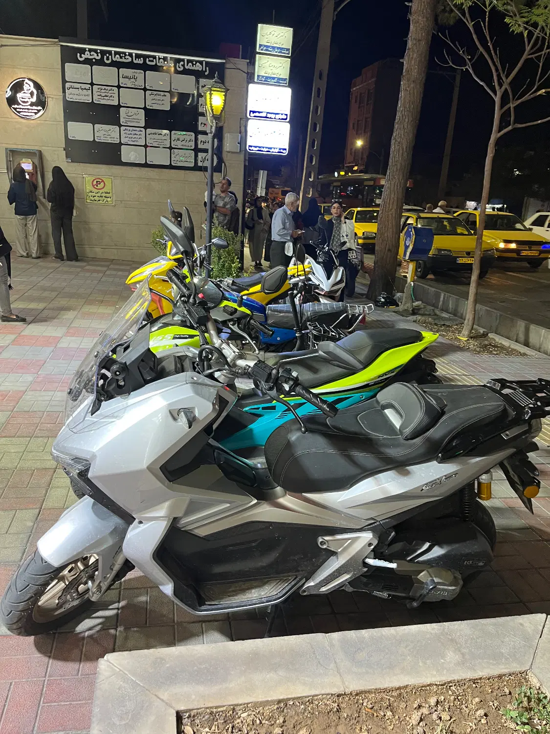 Agv150|موتورسیکلت|ساوه, |دیوار