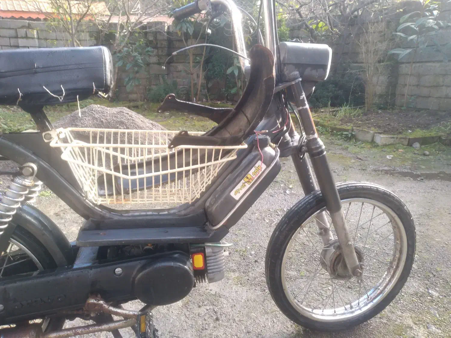 موتور گازی براوو|موتورسیکلت|اطاقور, |دیوار