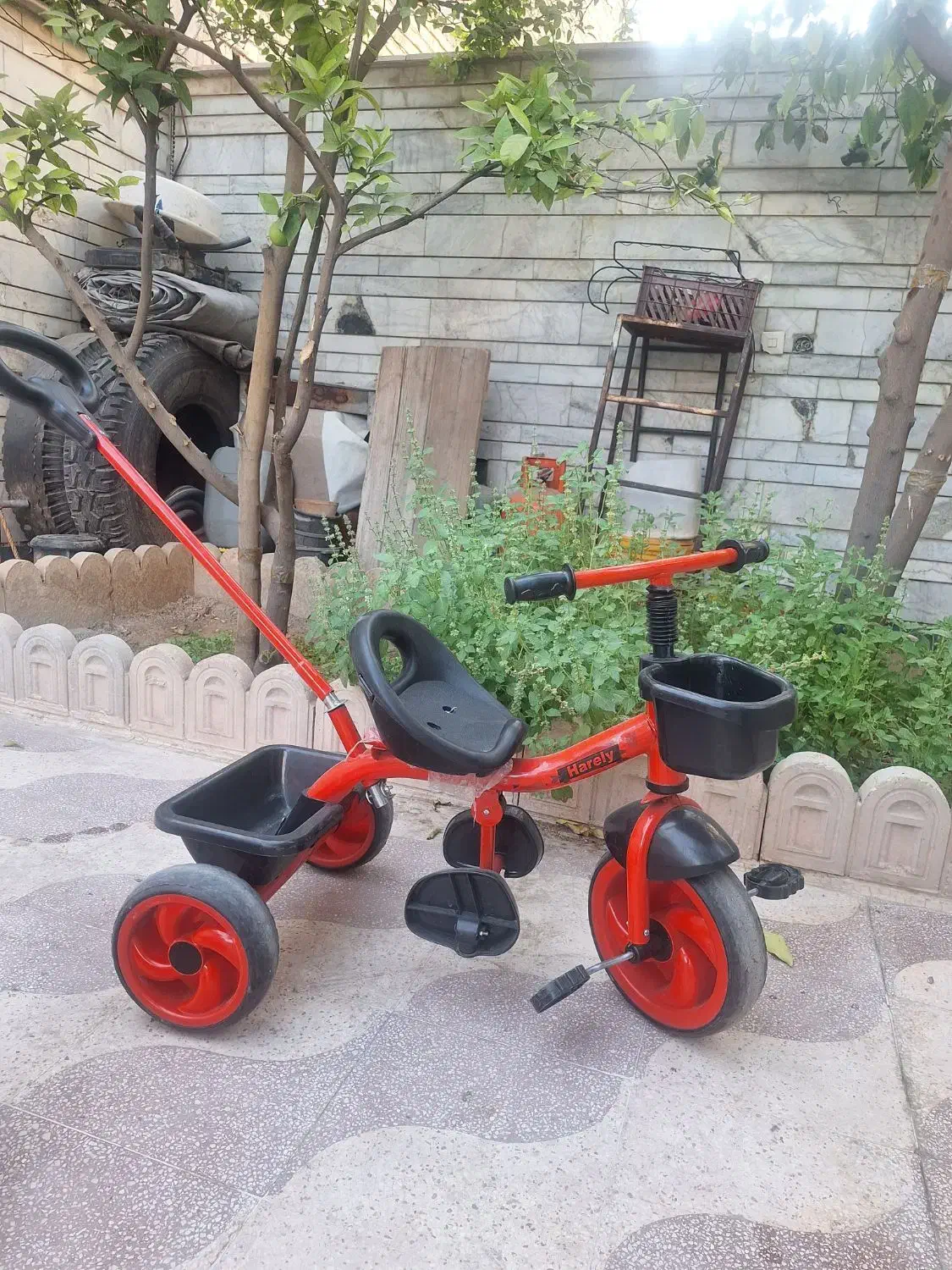 سه چرخه|اسباب‌بازی بچه|شیراز, شریف‌آباد|دیوار