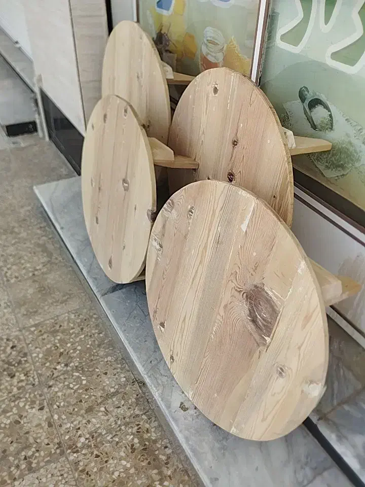 خونک نان پزی تمام چوب|ظروف پختوپز|بهبهان, |دیوار