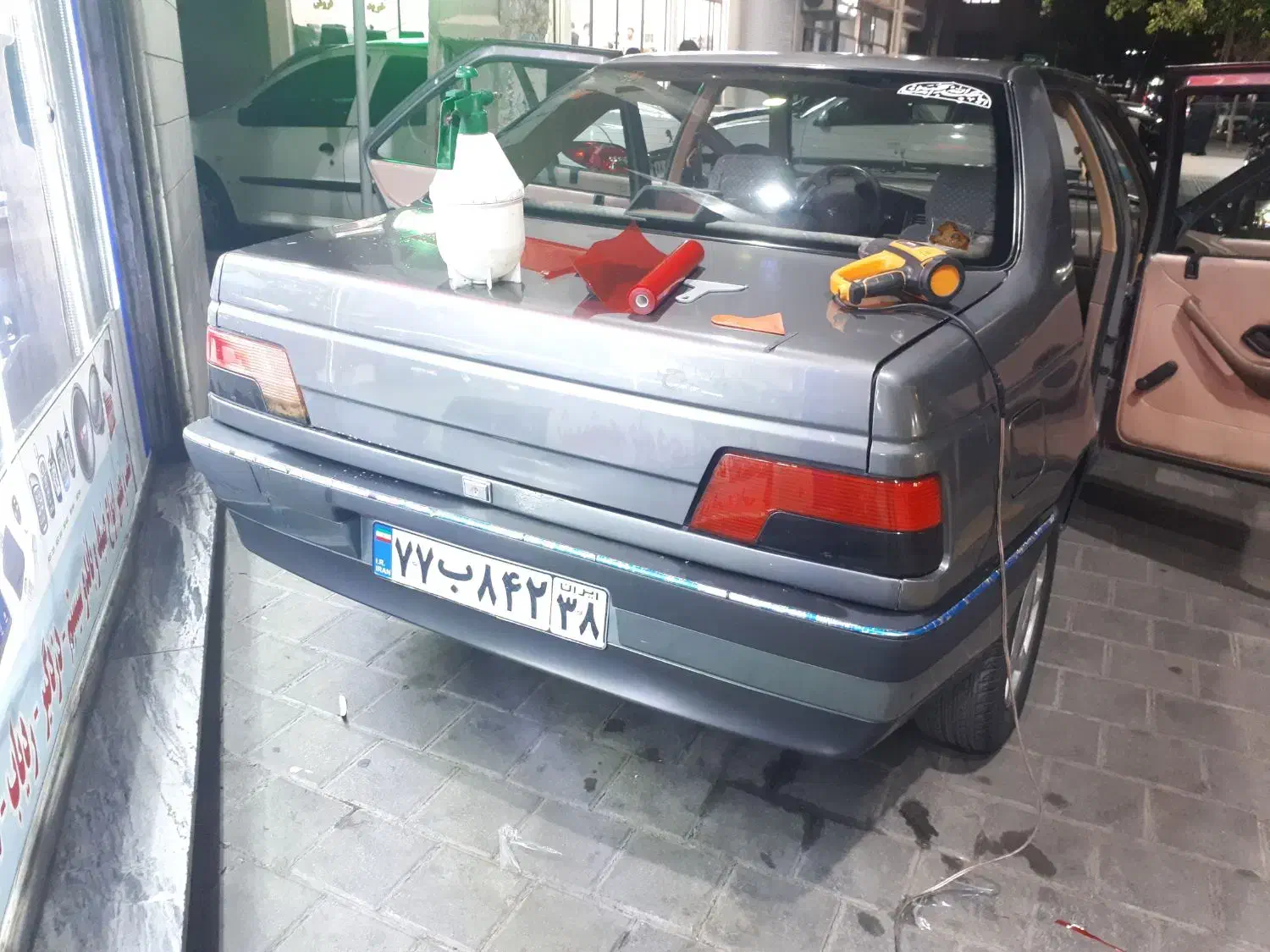 شیشه دودی *آمریکایی تایوانی ۸۹۰ هزار تومان|خدمات موتور و ماشین|تهران, والفجر (افسریه)|دیوار