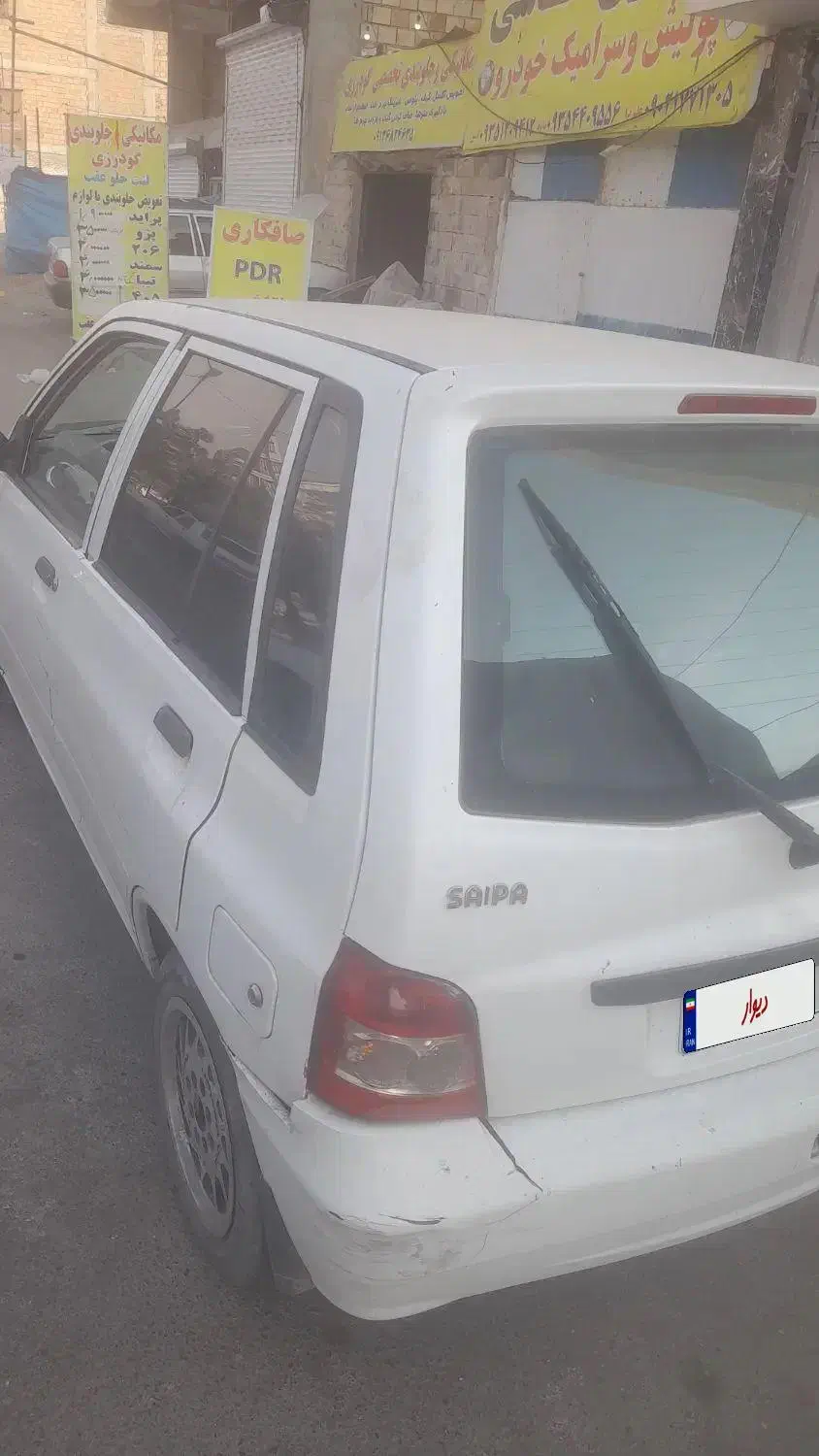 پرایدهاچبک ۱۱۱|خودرو سواری و وانت|پاکدشت, پاکدشت (مامازند)|دیوار