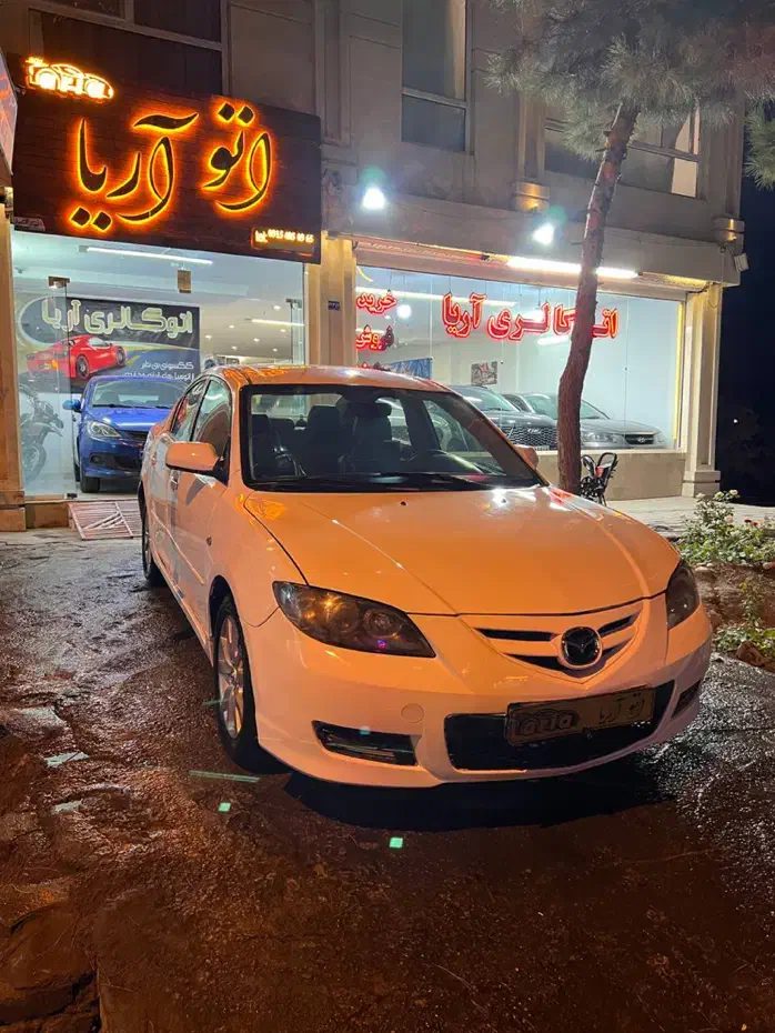 مزدا 3 مدل ۸۸(اتوآریا)اقساط-معاوضه|خودرو سواری و وانت|مشهد, شریف|دیوار