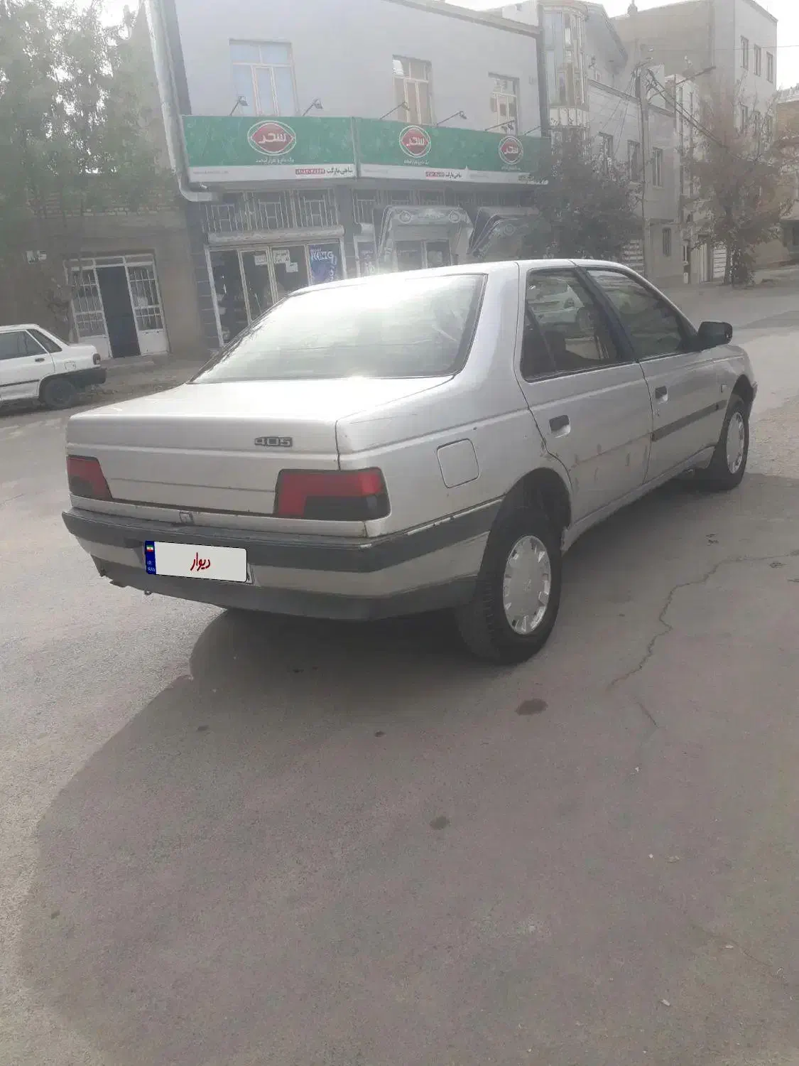 پژو405مدل87سالم|خودرو سواری و وانت|همدان, |دیوار