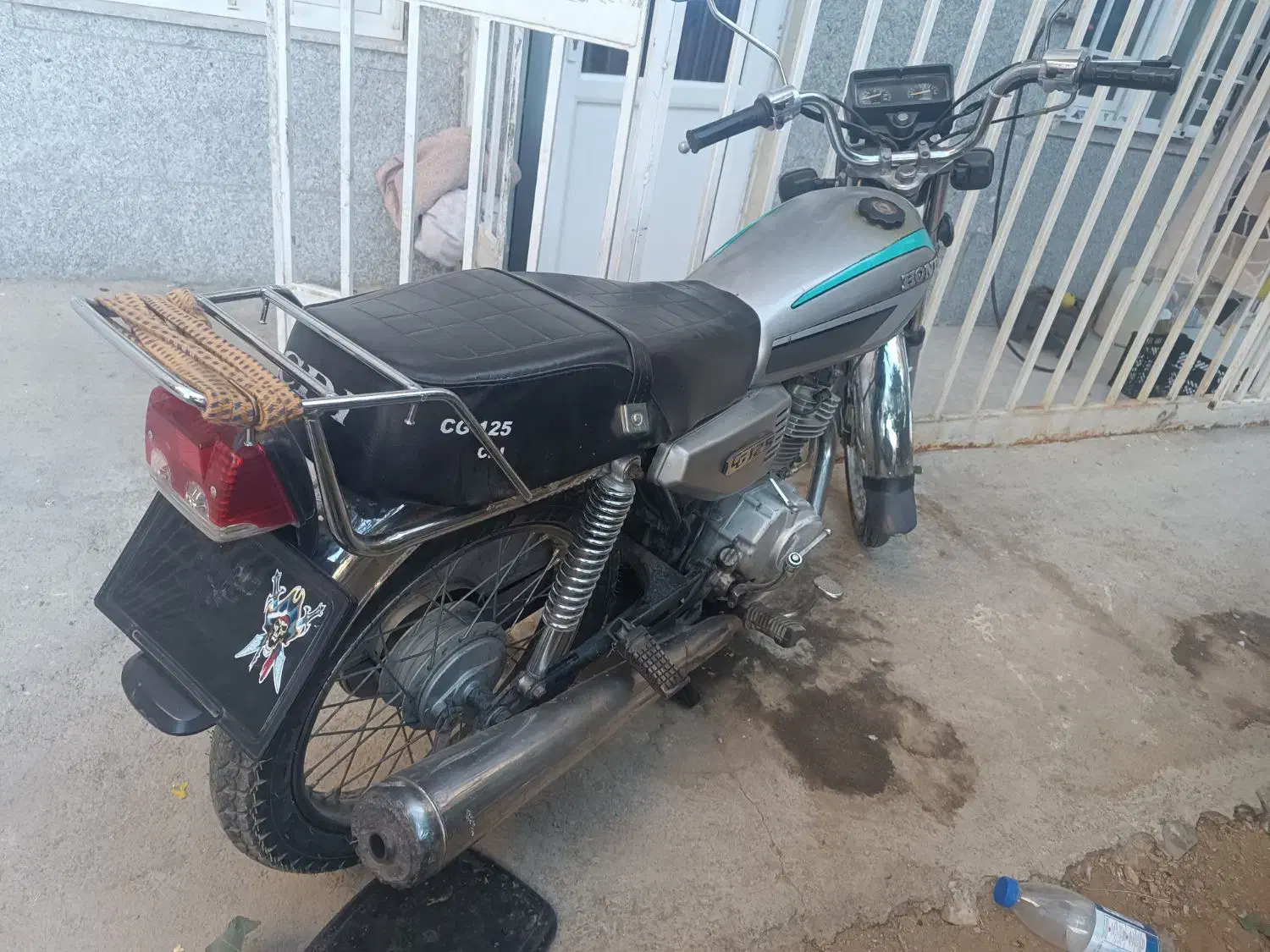 موتور ۱۲۵ زیبا مزایده|موتورسیکلت|سنندج, |دیوار