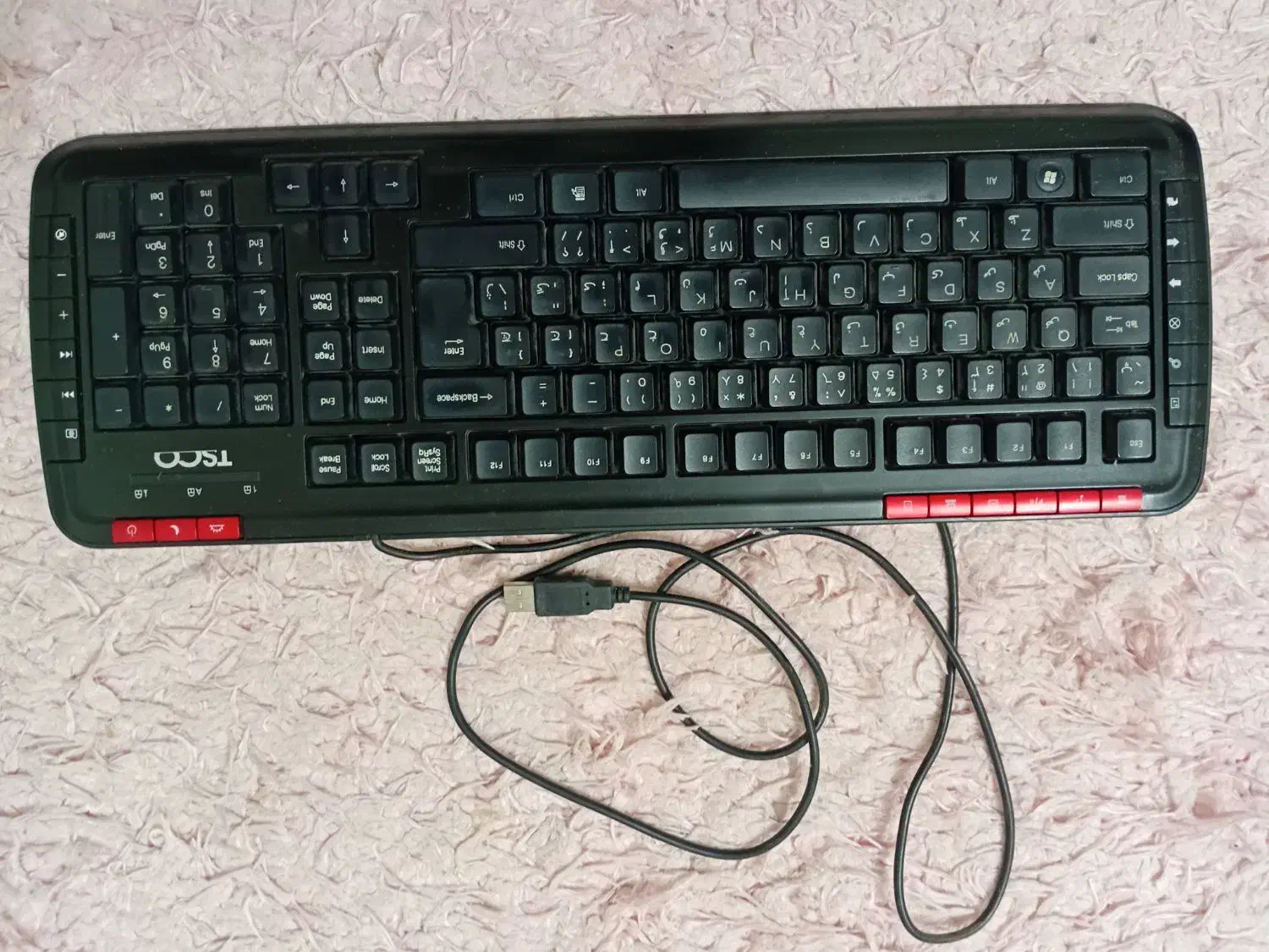 لوازم کامپیوتر کیبورد اسپیکر موس مودم پرینتر|قطعات و لوازم جانبی رایانه|مشهد, سید رضی|دیوار