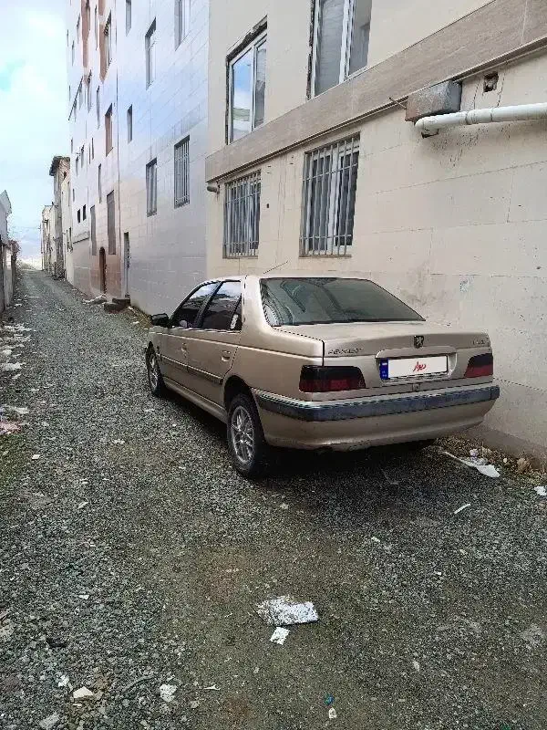 پارس ۸۲ رنگ بژ تمیز|خودرو سواری و وانت|سنندج, |دیوار