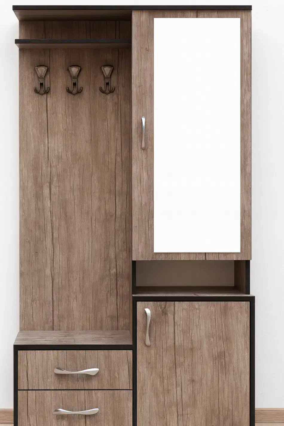 کمد جاکفشی و آینهدار فوقالعاده شیک، تمیز و سالم|جاکفشی، کمد، دراور|زنجان, |دیوار