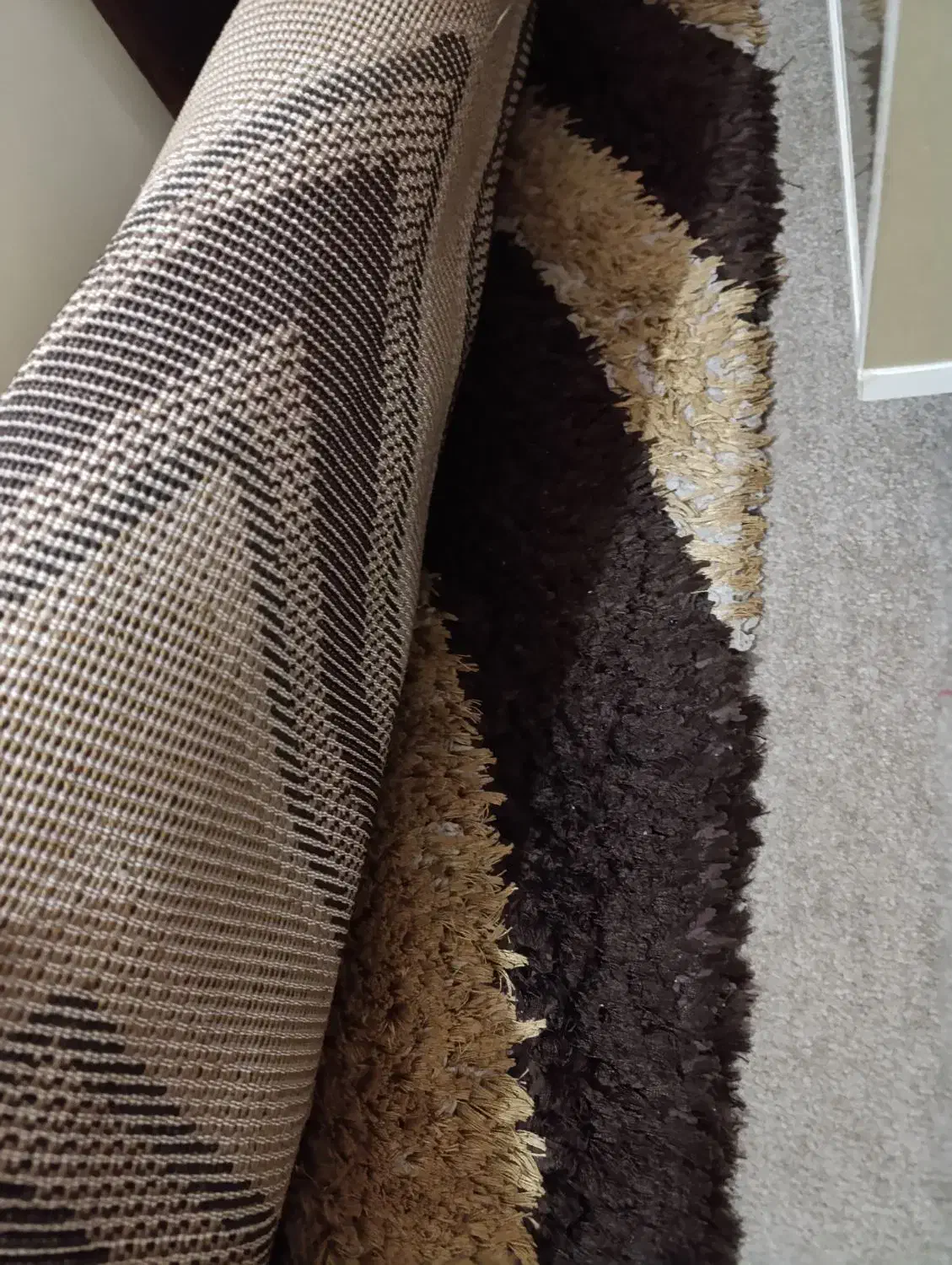 گلیم پرز بلند خورموج|گلیم، جاجیم، گبه|خورموج, |دیوار