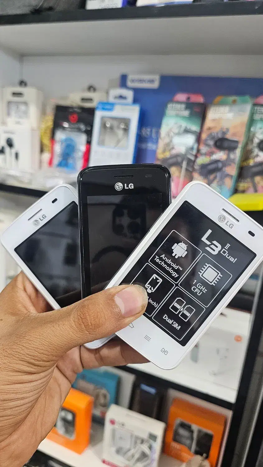 گوشی لمسی الجی|موبایل|یزد, |دیوار