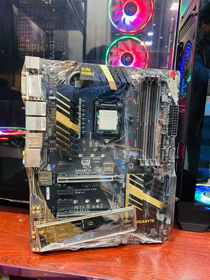مادربرد  GIGABYTE Z170xud5|قطعات و لوازم جانبی رایانه|اهواز, باغ شیخ|دیوار
