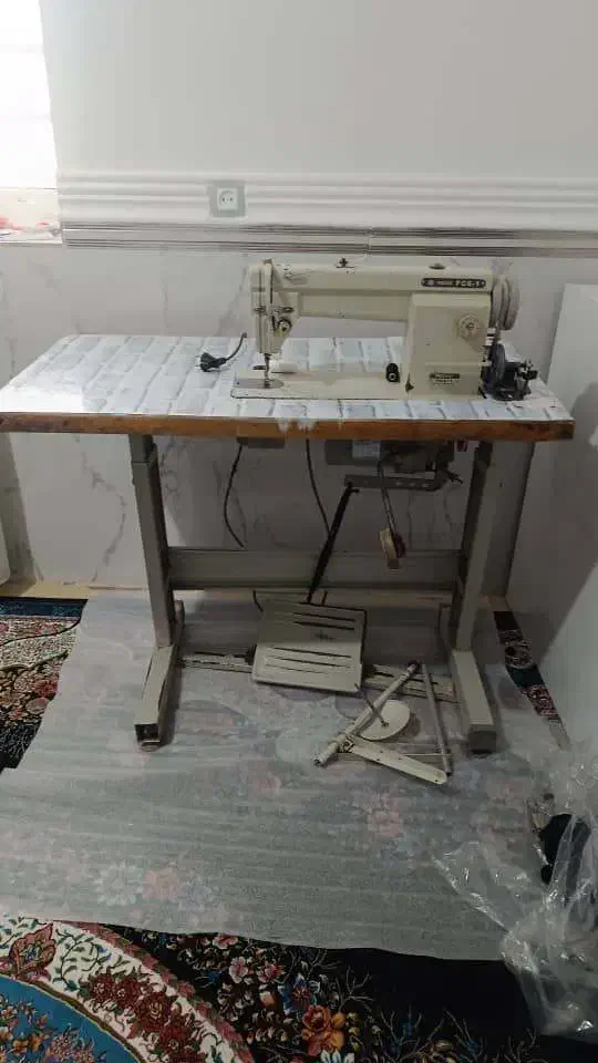 چرخ راسته دوز|چرخ خیاطی و ریسندگی|کهنوج, |دیوار