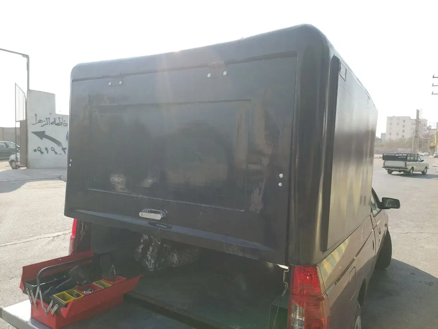 لاینر وباربند فایبرگلاس و مسقف فلزی اریسان شهریار|قطعات یدکی و لوازم جانبی|تهران, استاد معین|دیوار