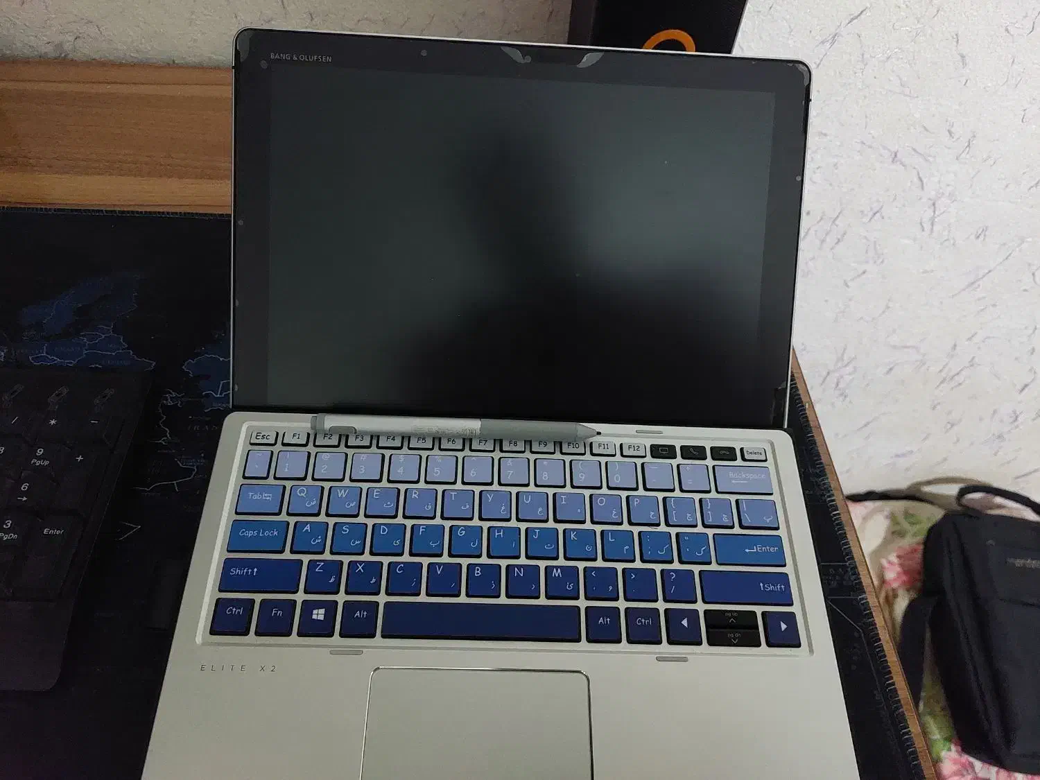 لپتاپ بسیار تمیز hp elite x2 g2|رایانه همراه|سنندج, |دیوار