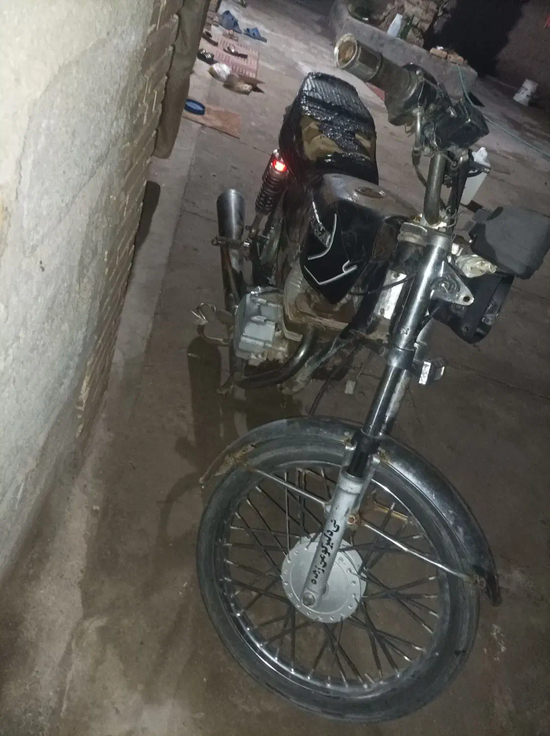 متور|موتورسیکلت|گنبکی, |دیوار