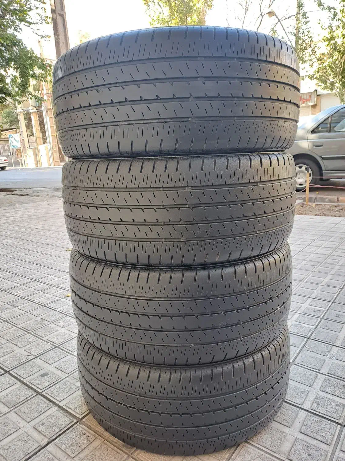 لاستیک برجیستون سوناتا اوپتیما آزرا 235/45/18|قطعات یدکی و لوازم جانبی|تبریز, |دیوار