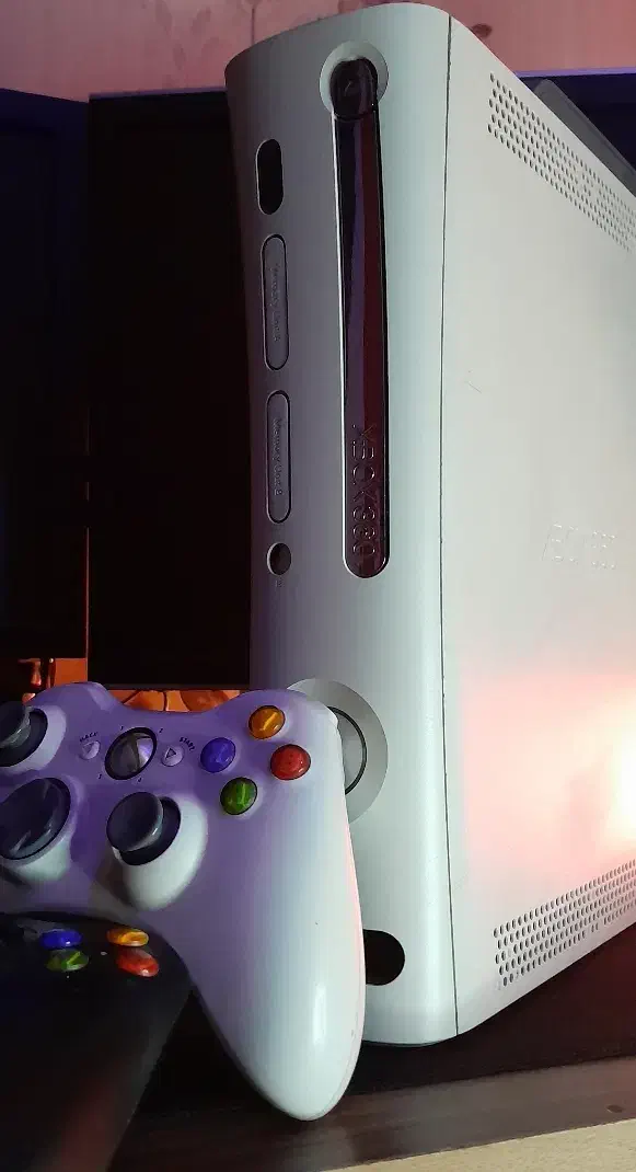 ایکس باکس ۳۶۰ دو دسته 60Gb|کنسول، بازی ویدئویی و آنلاین|زنجان, |دیوار