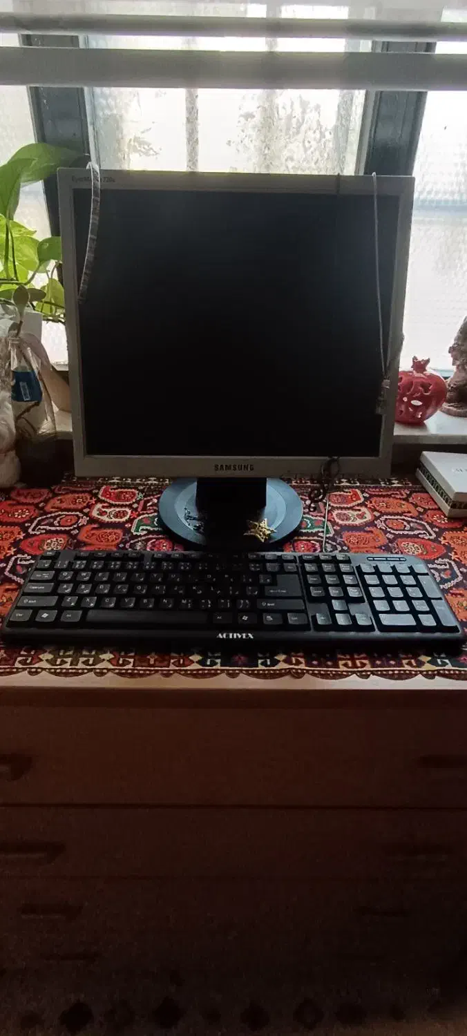 فروش کامپیوار، کیس، مانیتور 15، کیبرد و موس|رایانه رومیزی|تهران, آبشار تهران (دریاچه)|دیوار