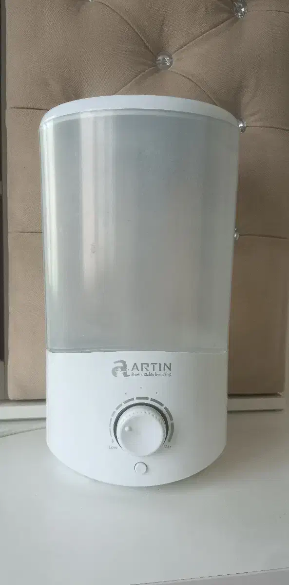 دستگاه بخور سرد ۴.۵ لیتری بزرگ|پنکه و تصفیهکنندهٔ هوا|پرند, فاز ۲|دیوار