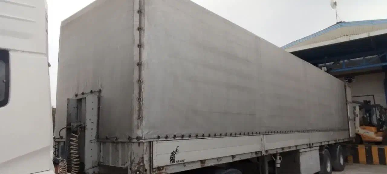 چادری کانتین ماموت ۲ محور بالنی مدل ۷۸|خودرو سنگین|قم, بیانی|دیوار