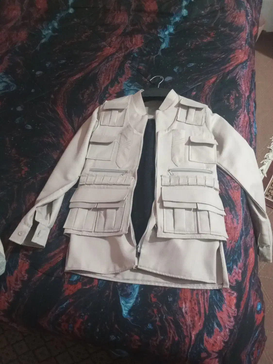 لباس کردی چریکی|لباس|شیروان (خراسان), |دیوار